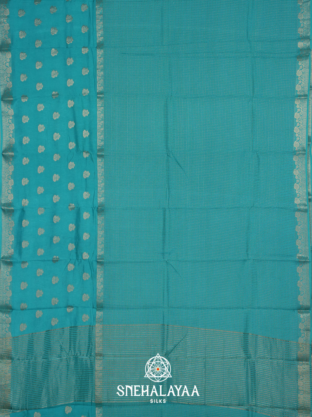 Ramar Green  Banarasi Saree