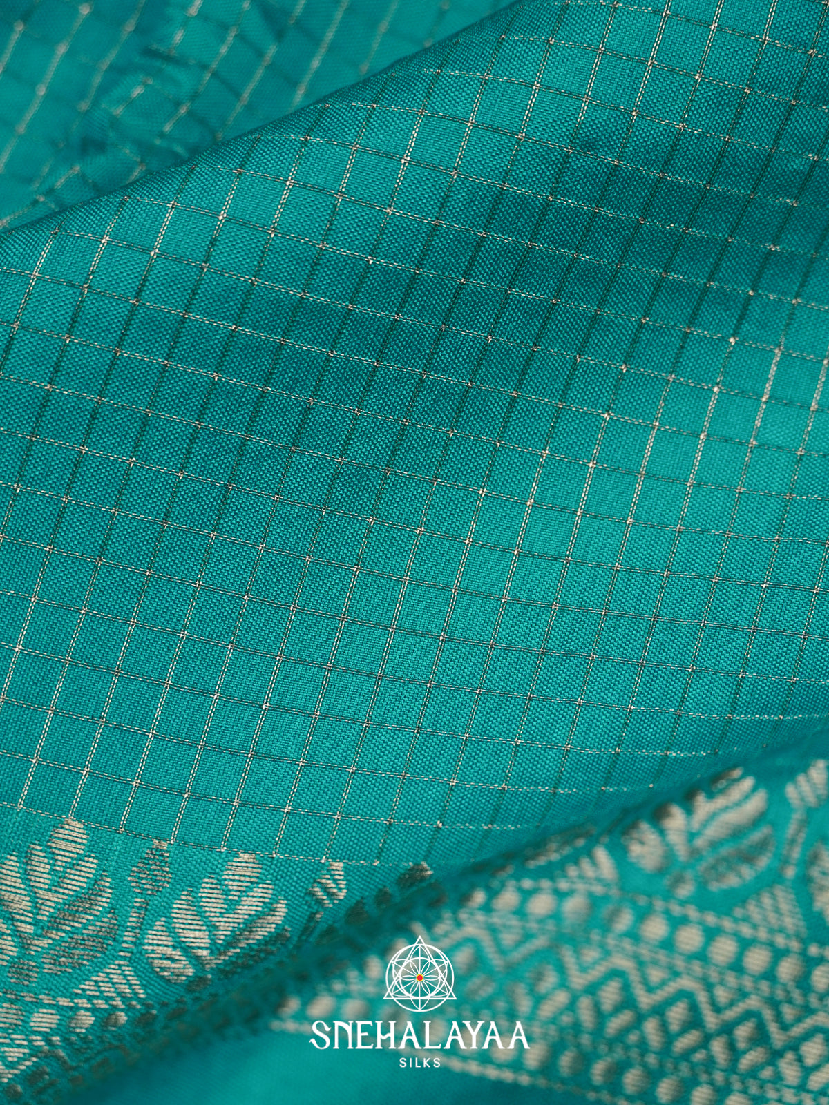 Sea Green  Banarasi Saree