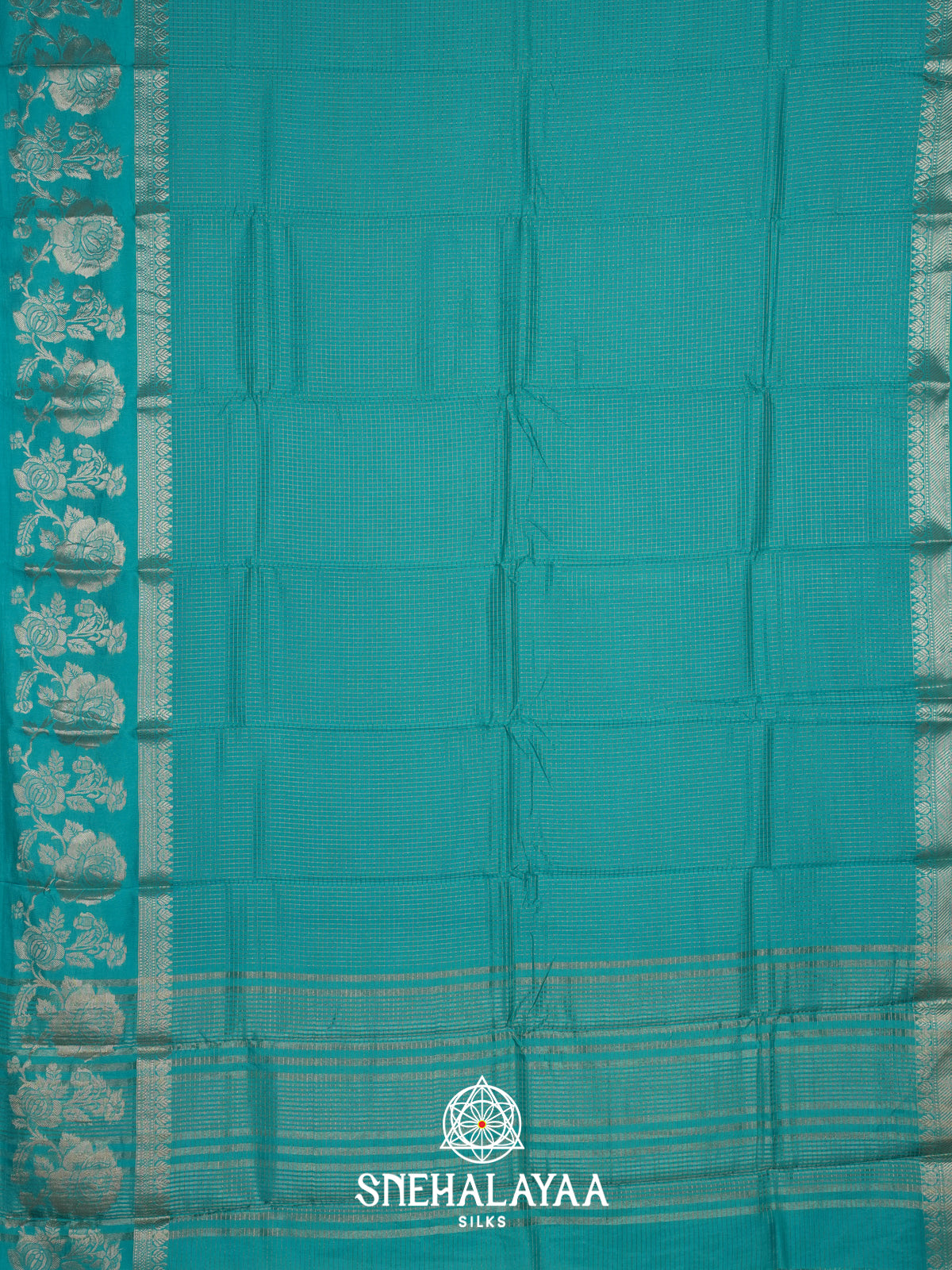 Sea Green  Banarasi Saree