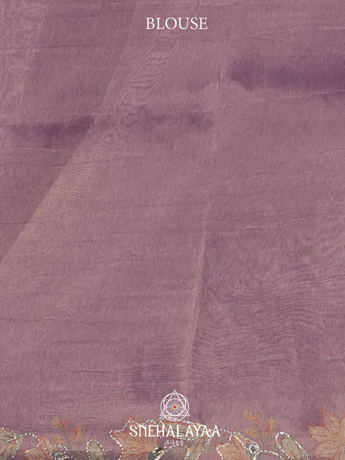 Lavender  Tissue Saree