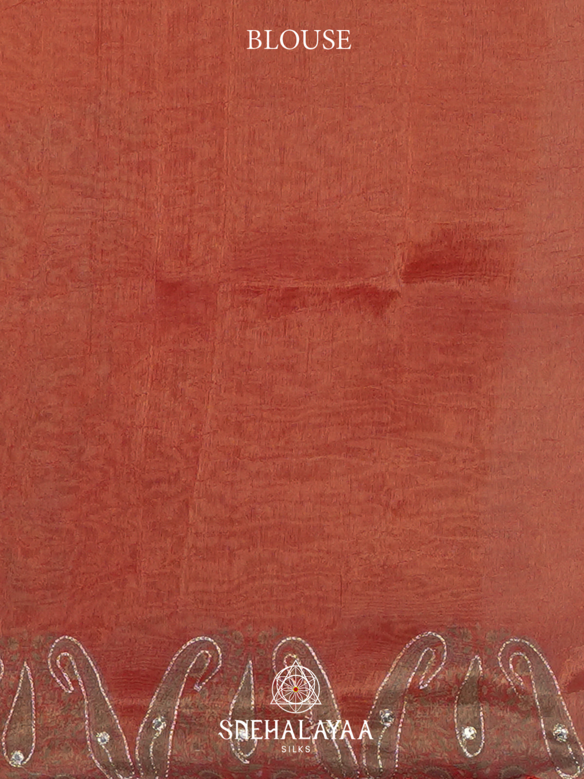 Tomatto Red  Tissue Saree