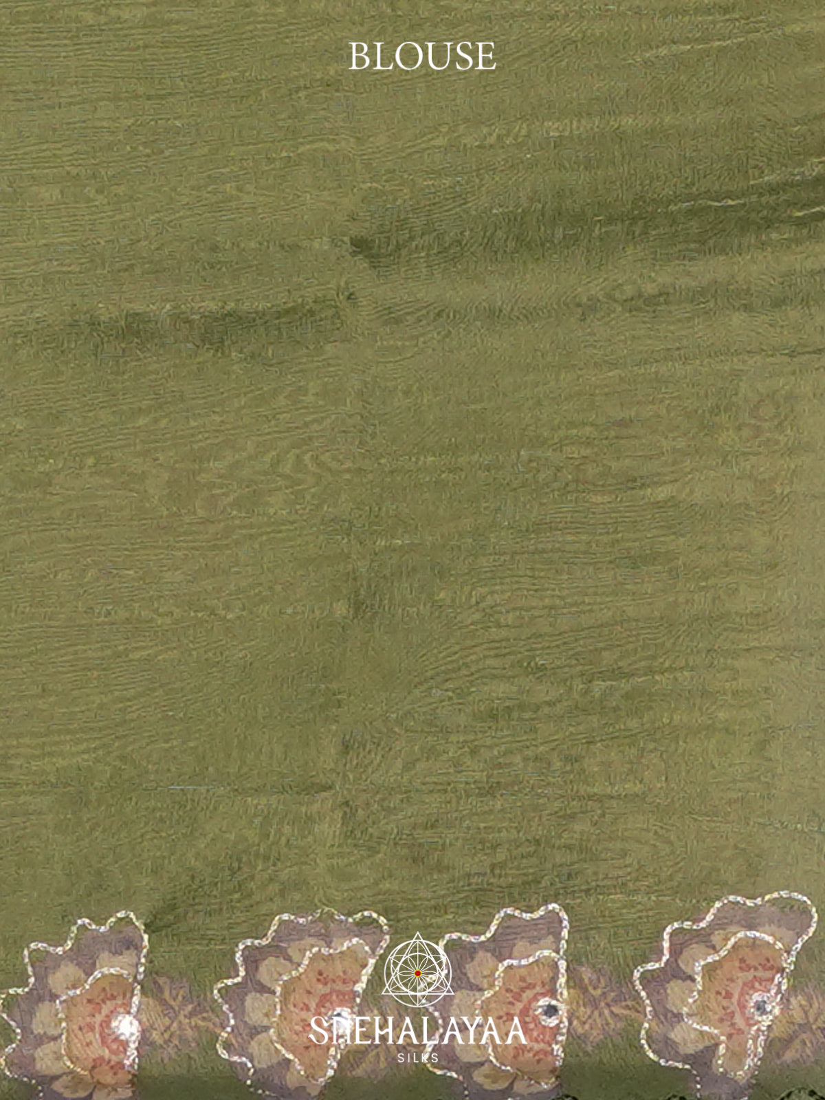 Green Tissue Saree
