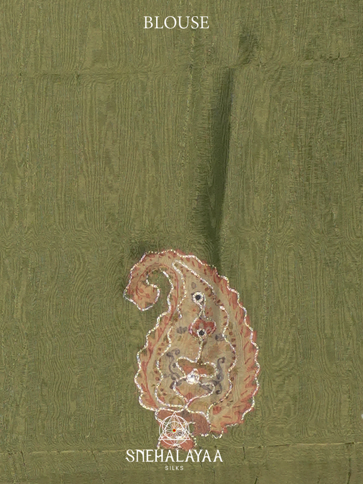 Green Tissue Saree