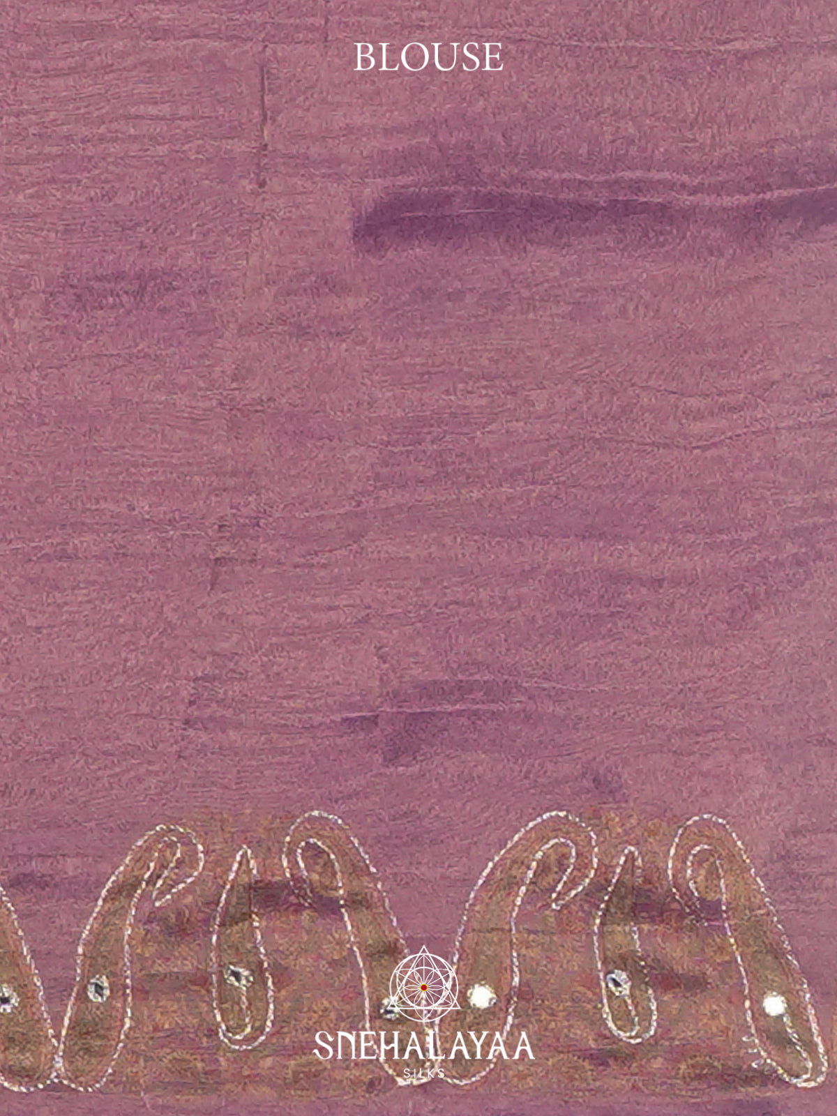 Lavender  Tissue Saree