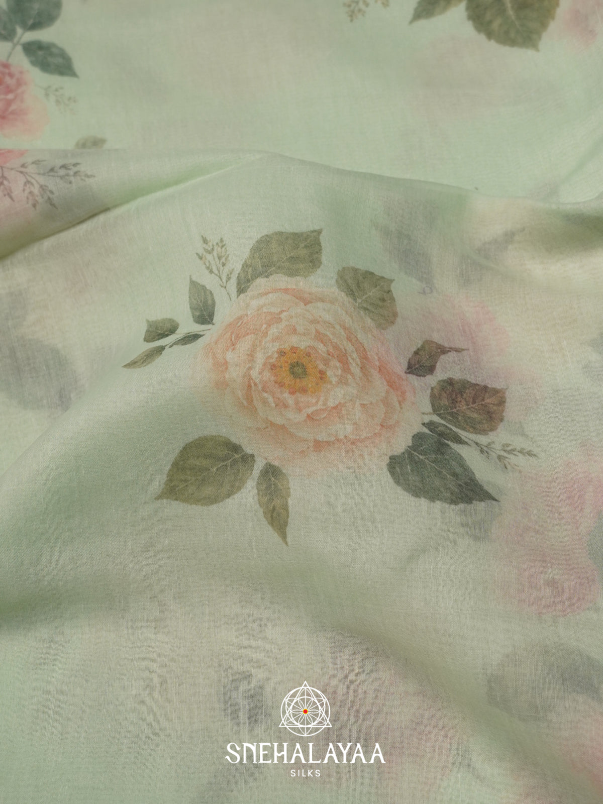 Off White Linen Saree