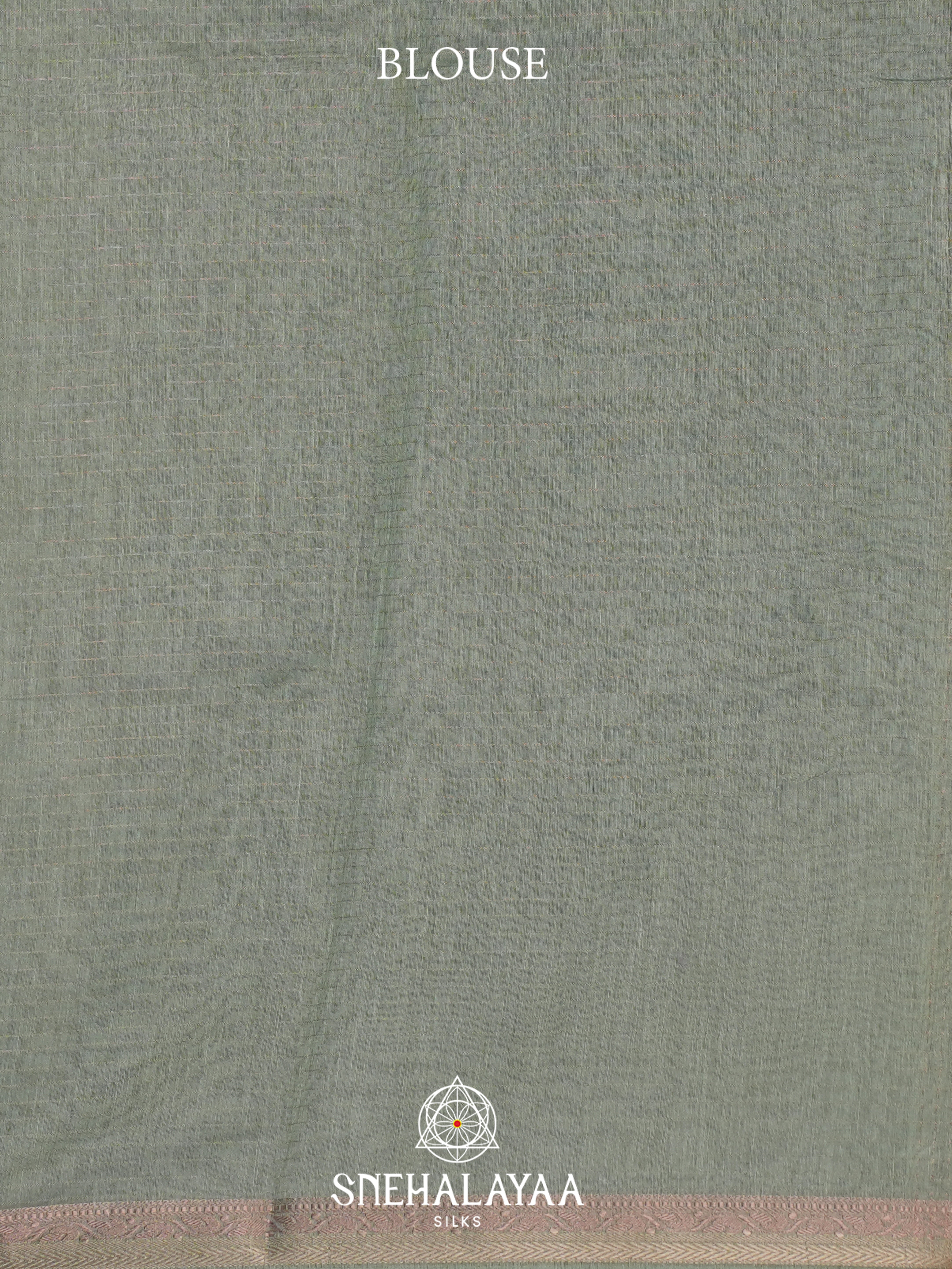 Sea Green Linen Saree