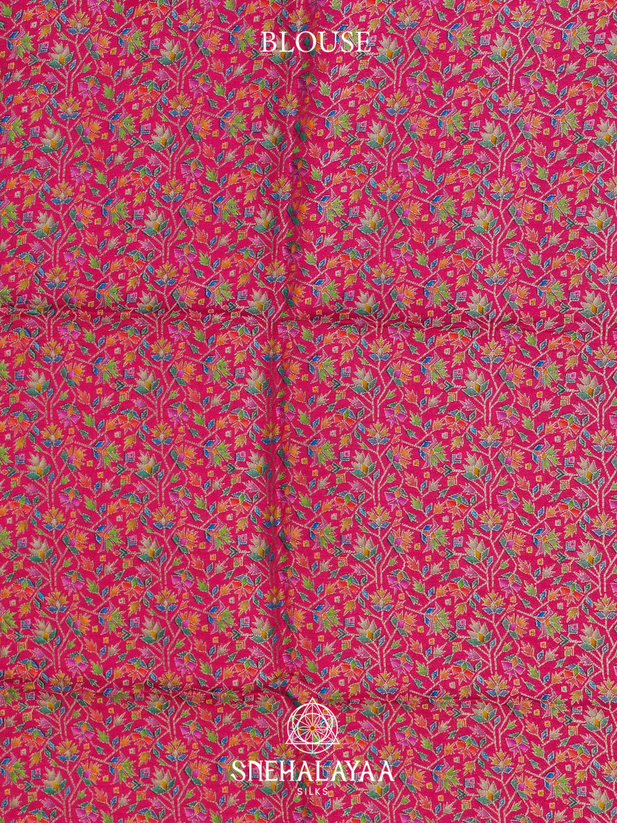 Violet Mysore Silk Saree