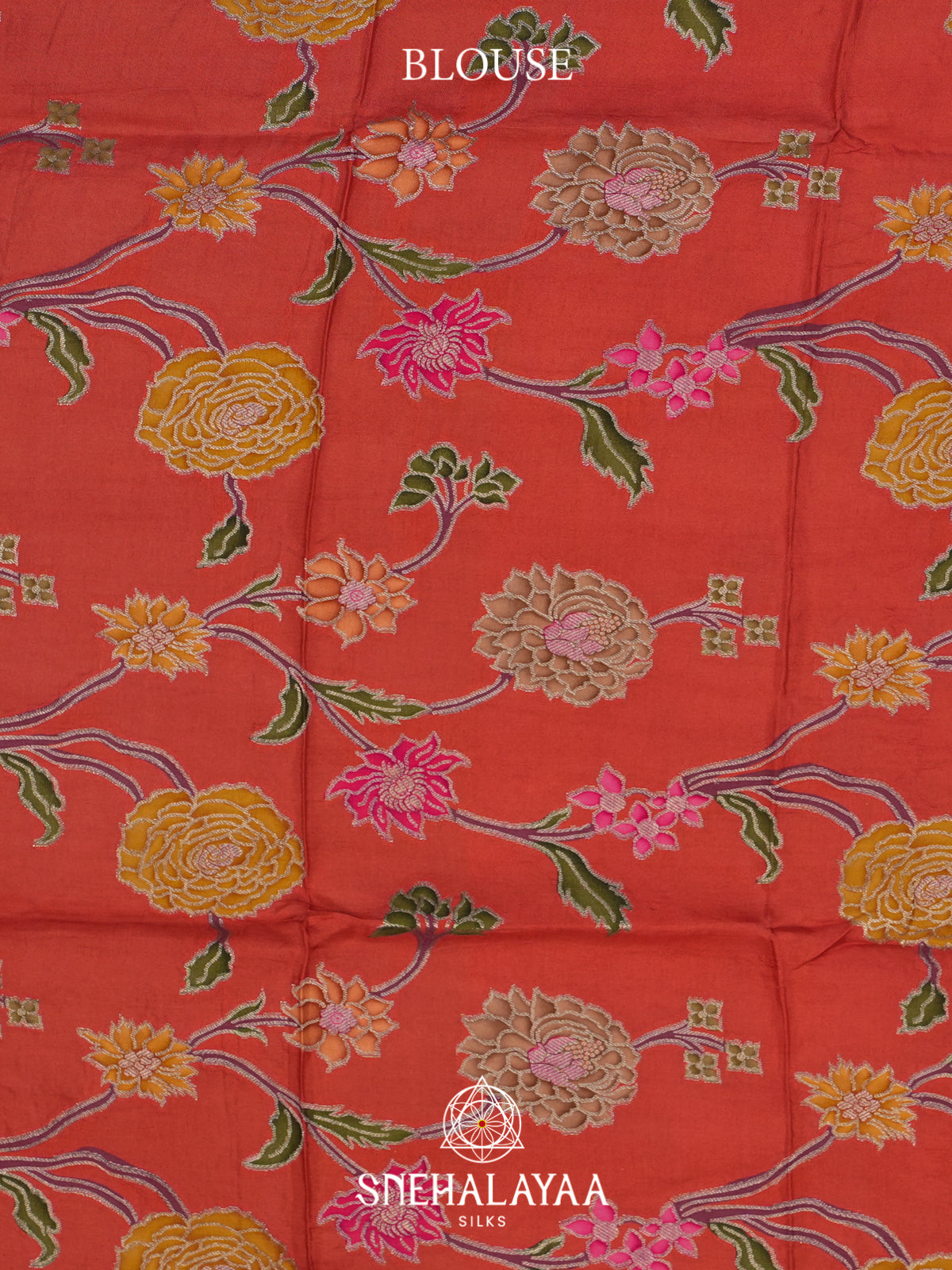 Olive Green Mysore Silk Saree