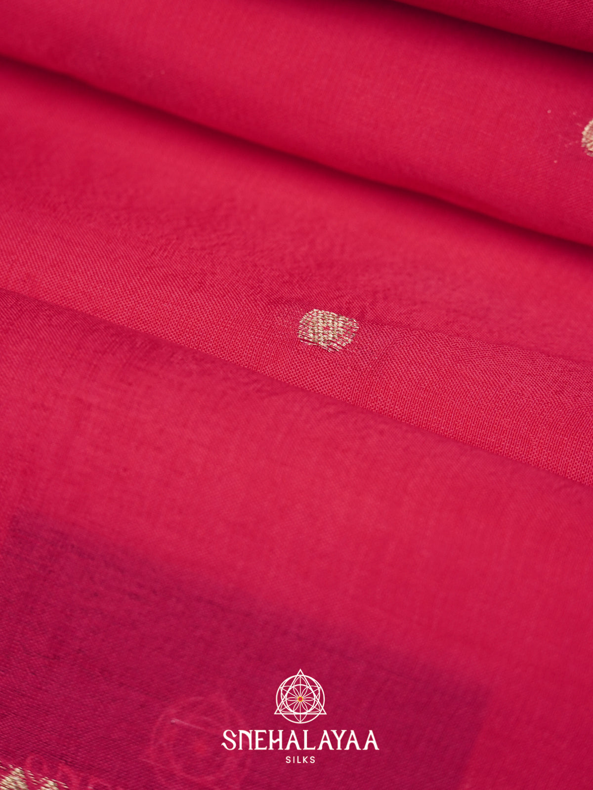 Rani Pink Mysore Silk Saree
