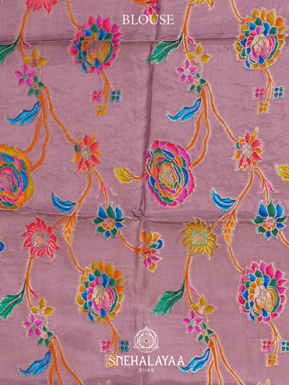 Rani Pink Mysore Silk Saree