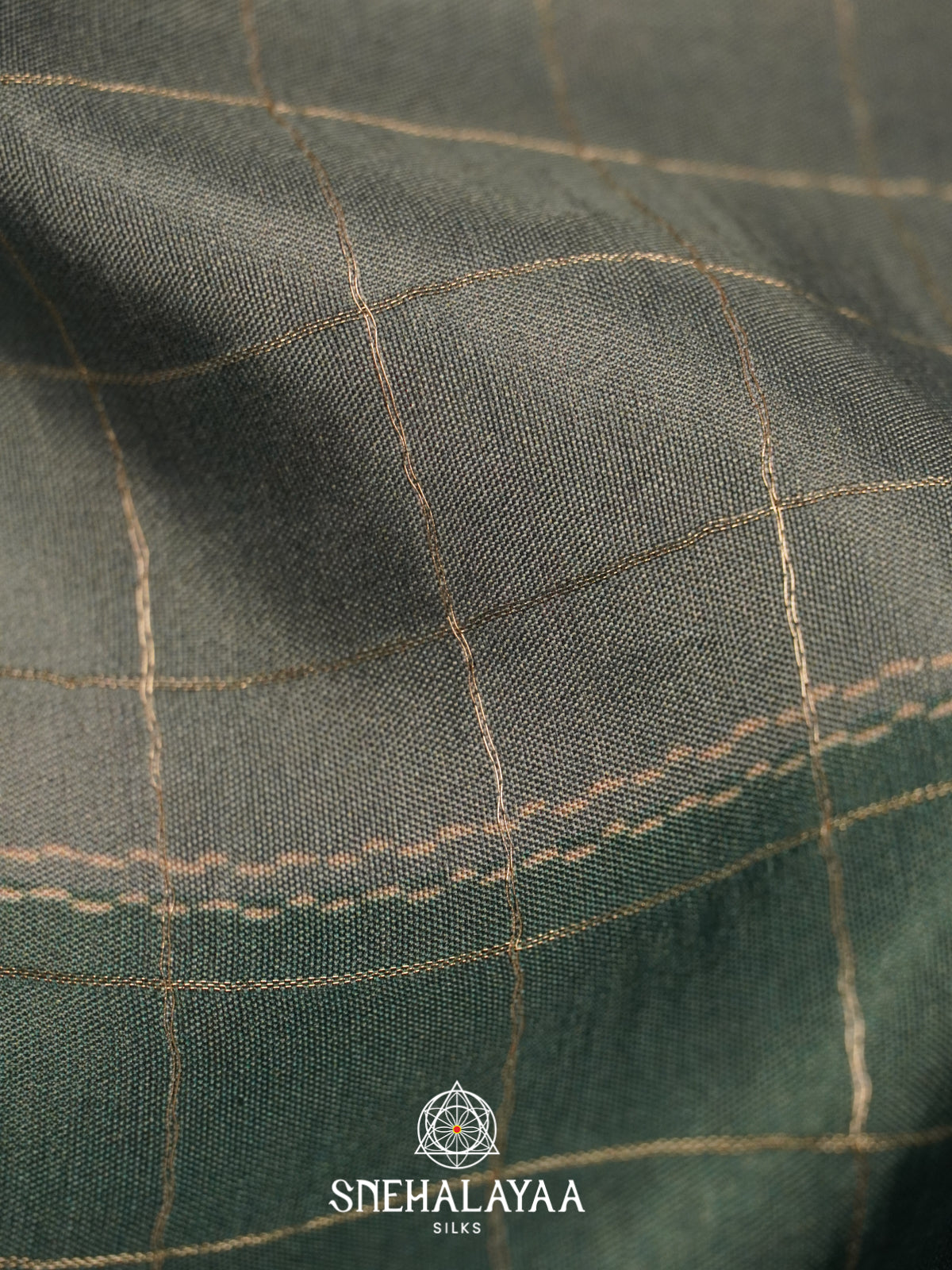 Green Mysore Silk Saree