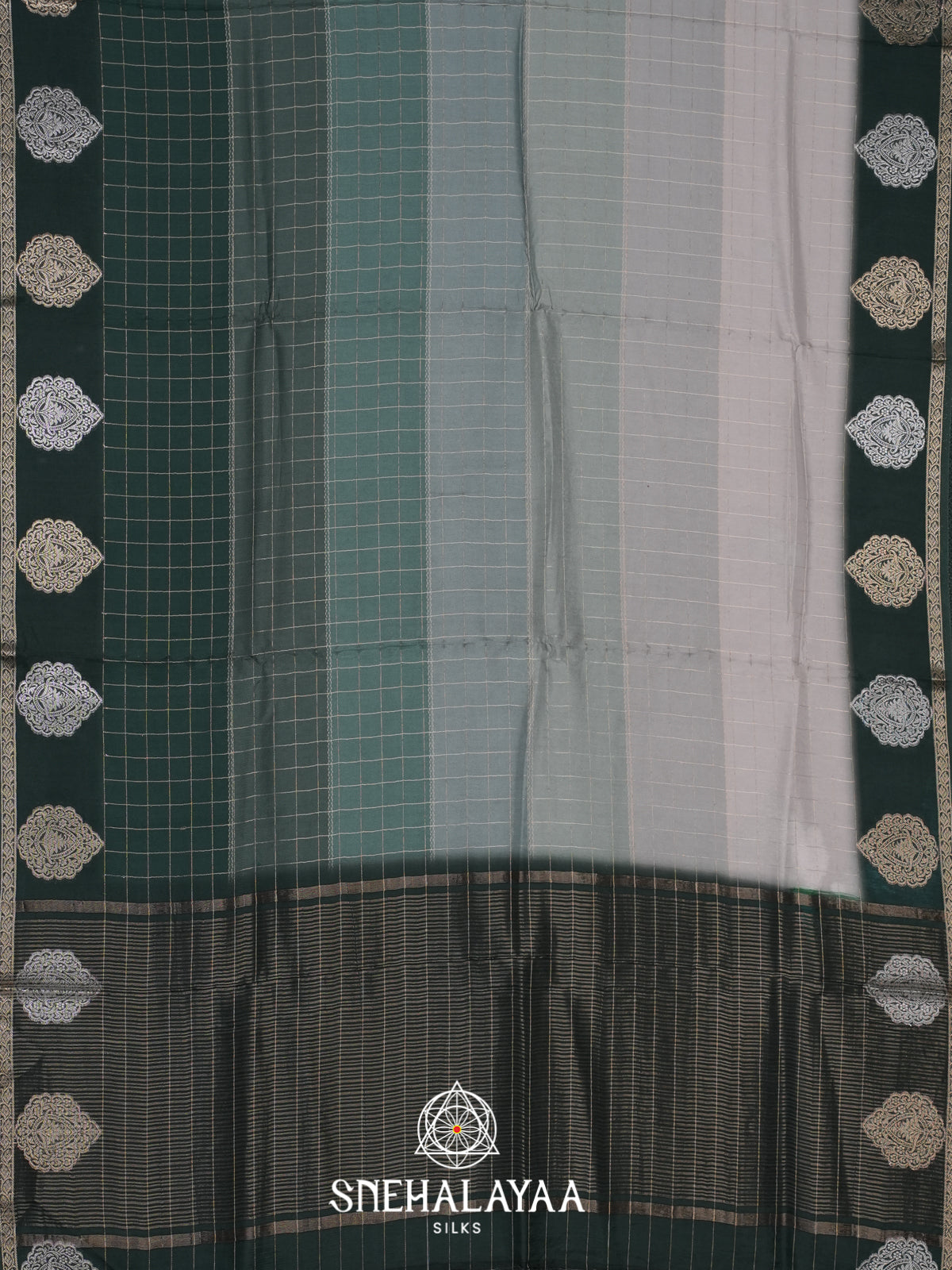 Green Mysore Silk Saree