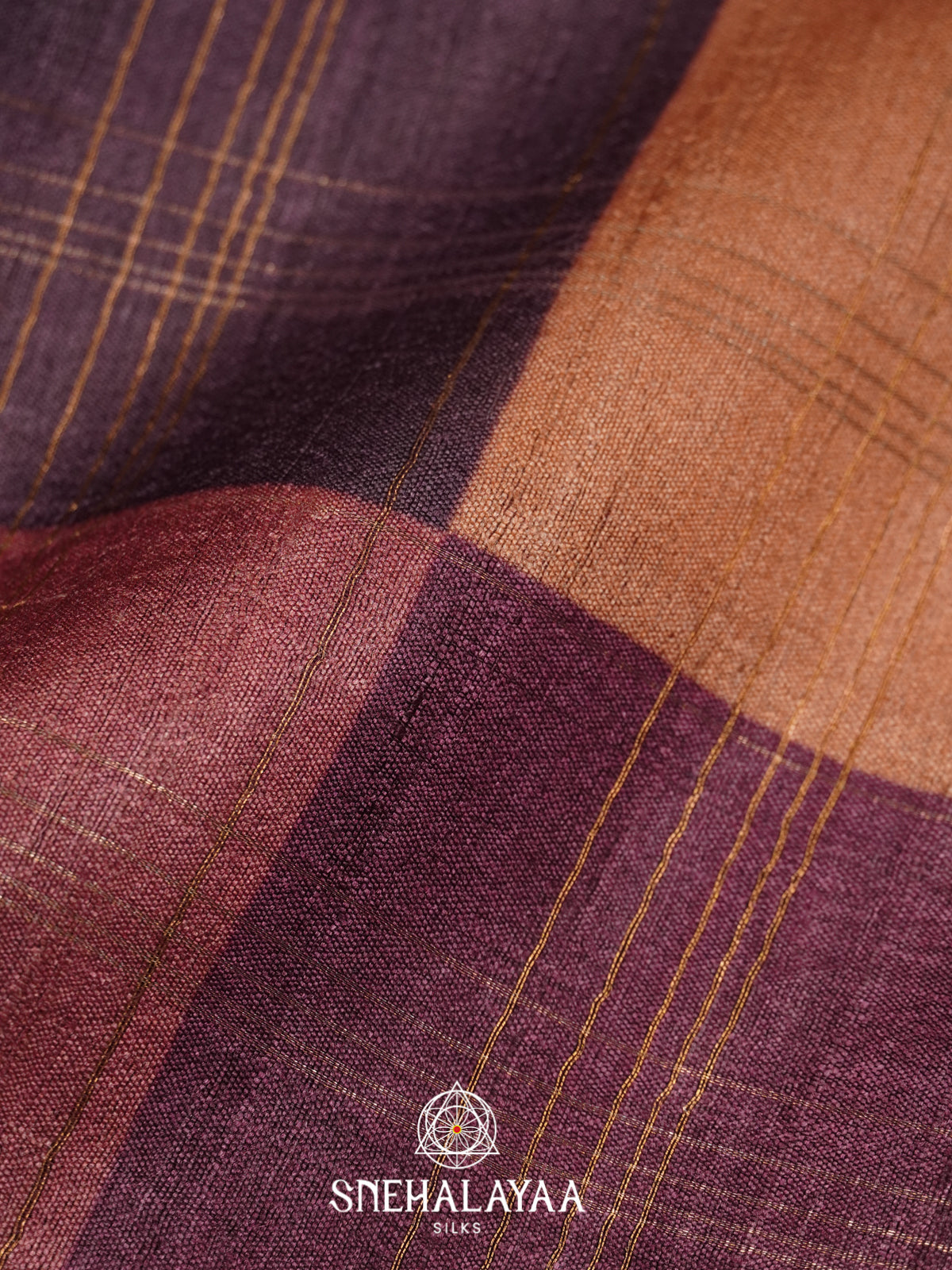 MultiColour Tussar Saree