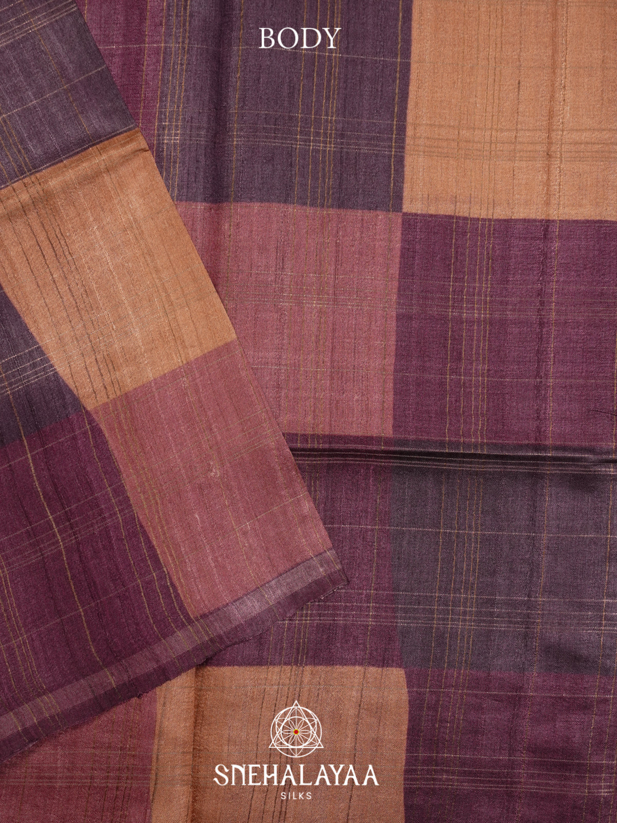 MultiColour Tussar Saree