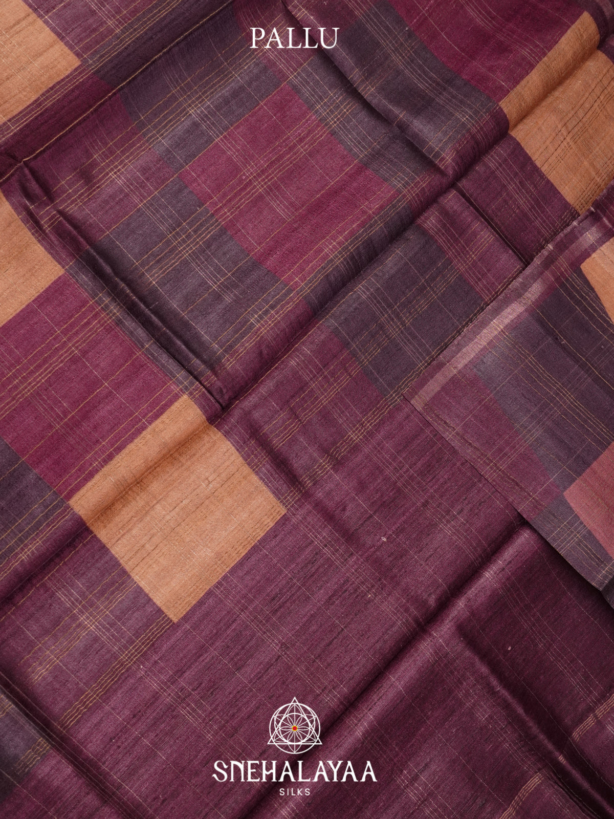 MultiColour Tussar Saree