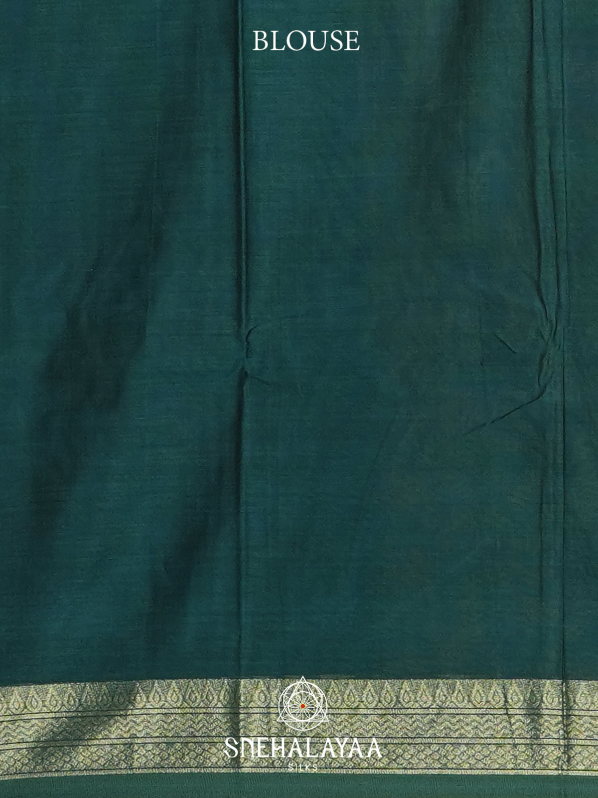 Olive Green Bengal Silk Cotton Saree