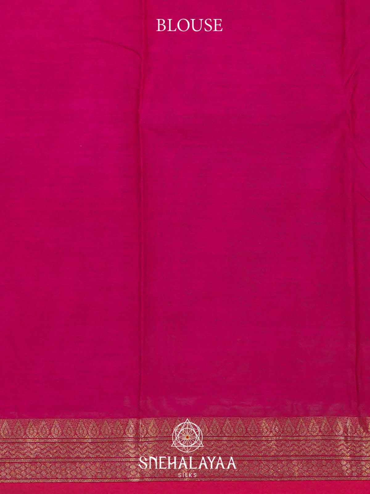 Navy Blue Bengal Silk Cotton Saree