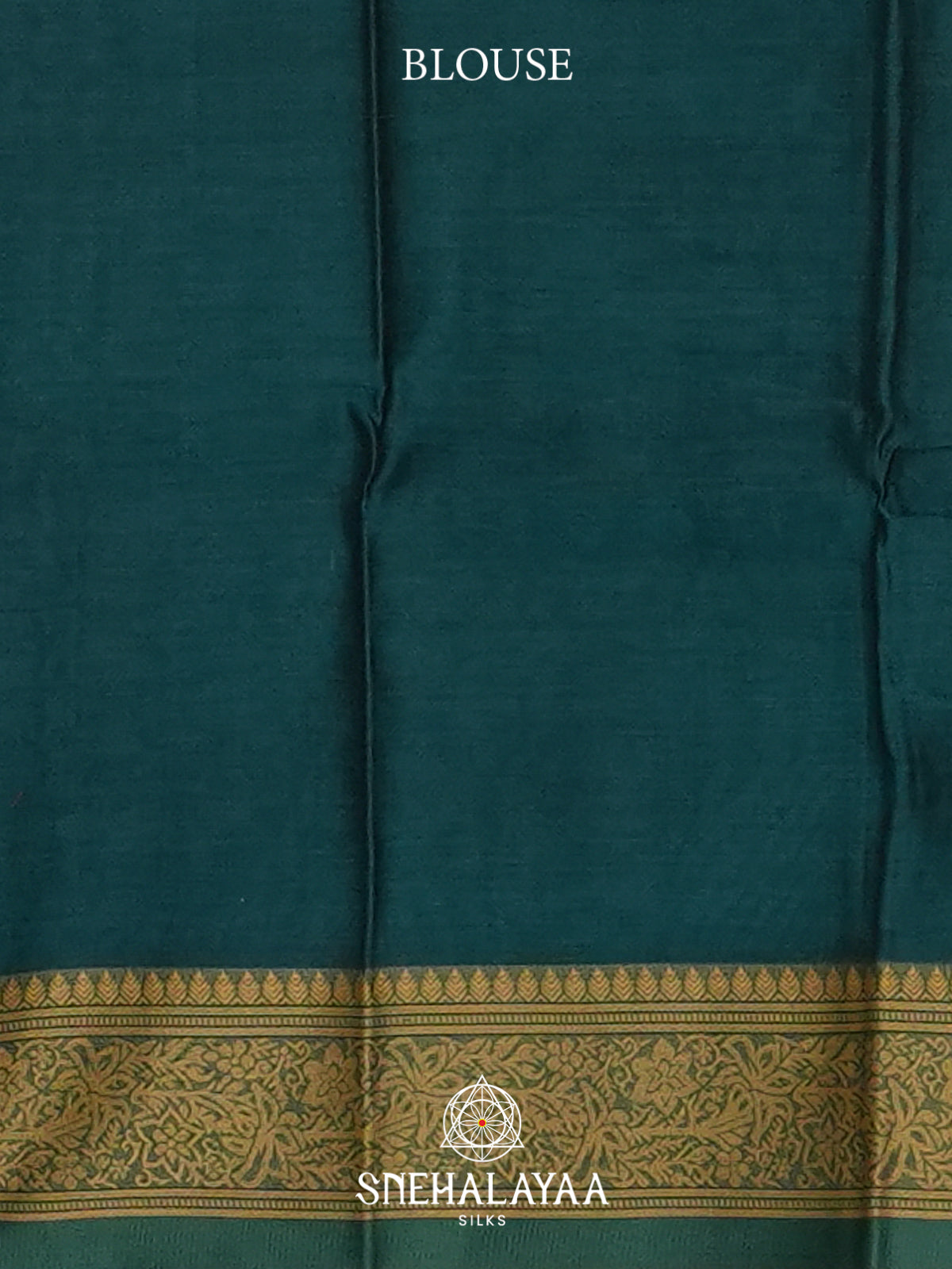 Mehendi Green Bengal Silk Cotton Saree