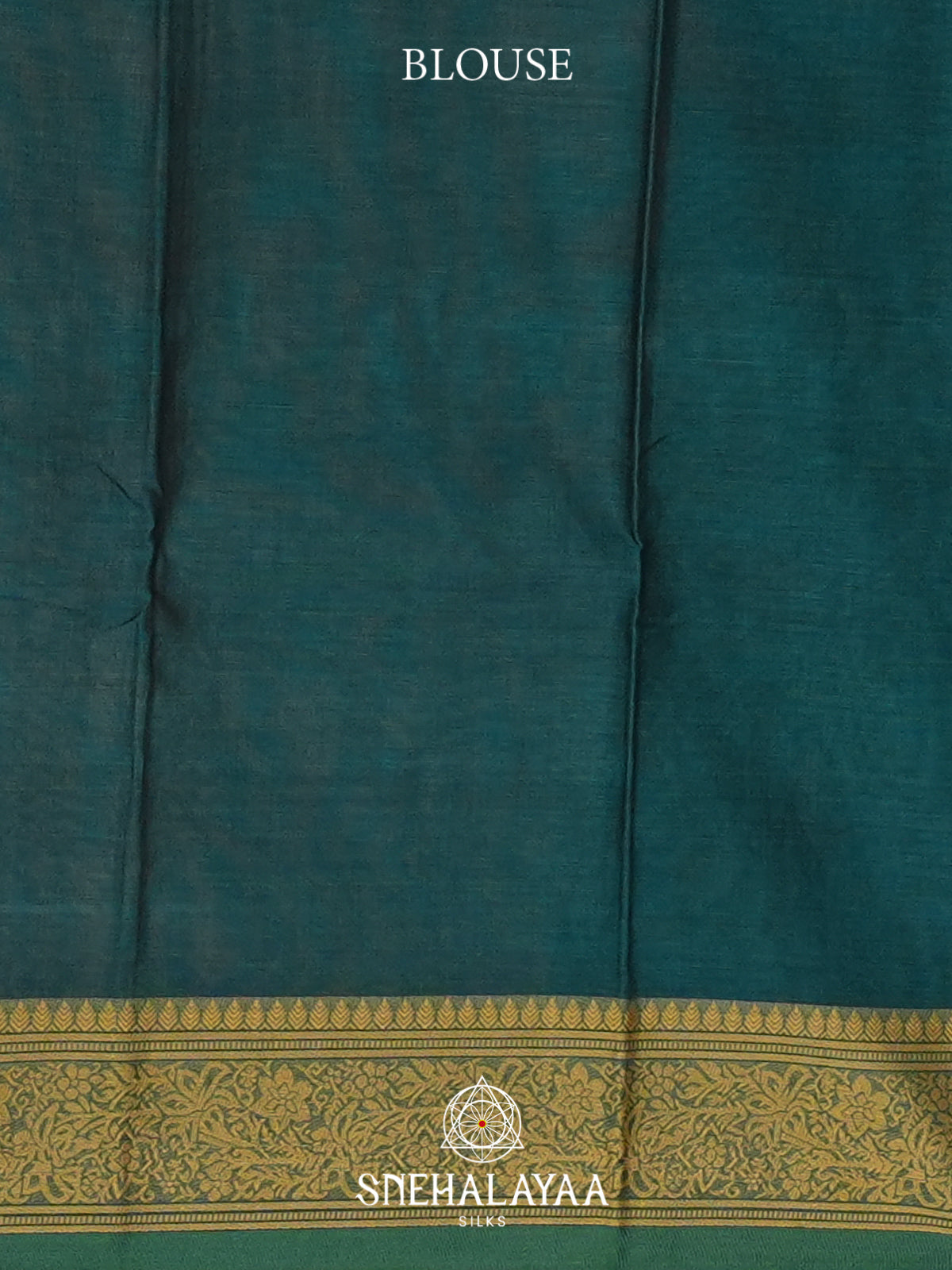 Orange Bengal Silk Cotton Saree