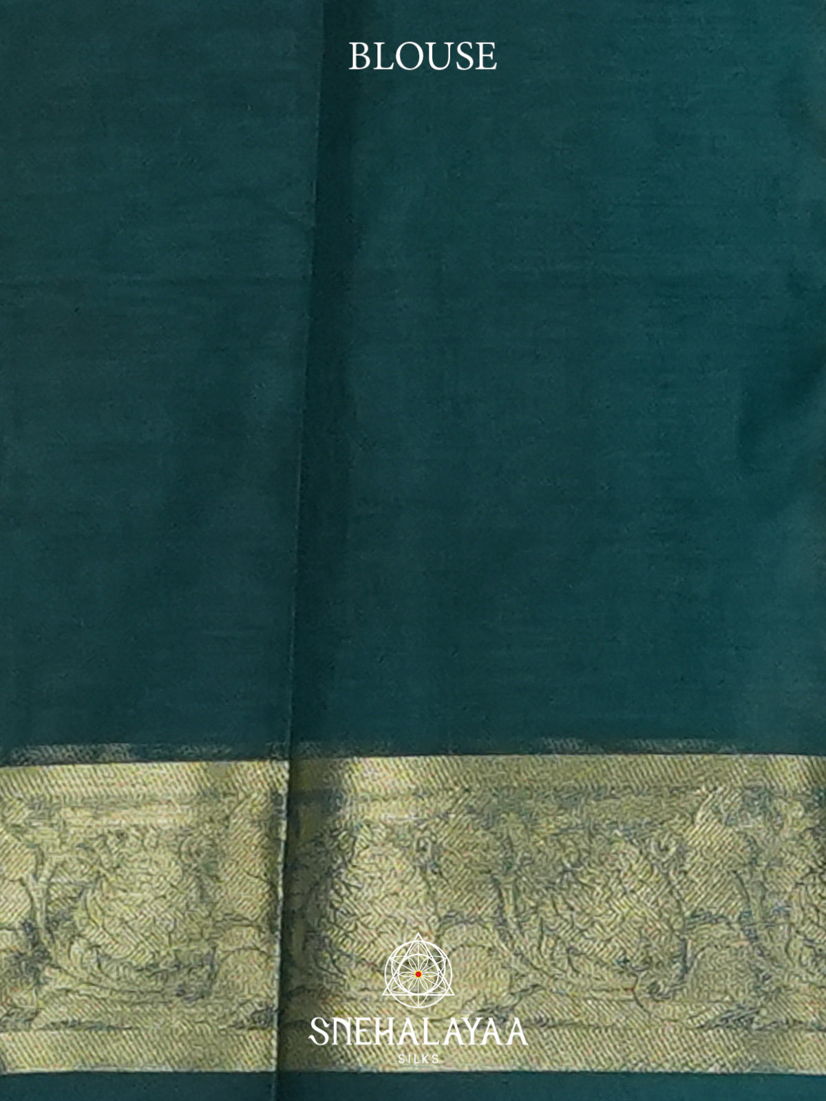 Mustard Gold with Green Checks Bengal Silk Cotton Saree