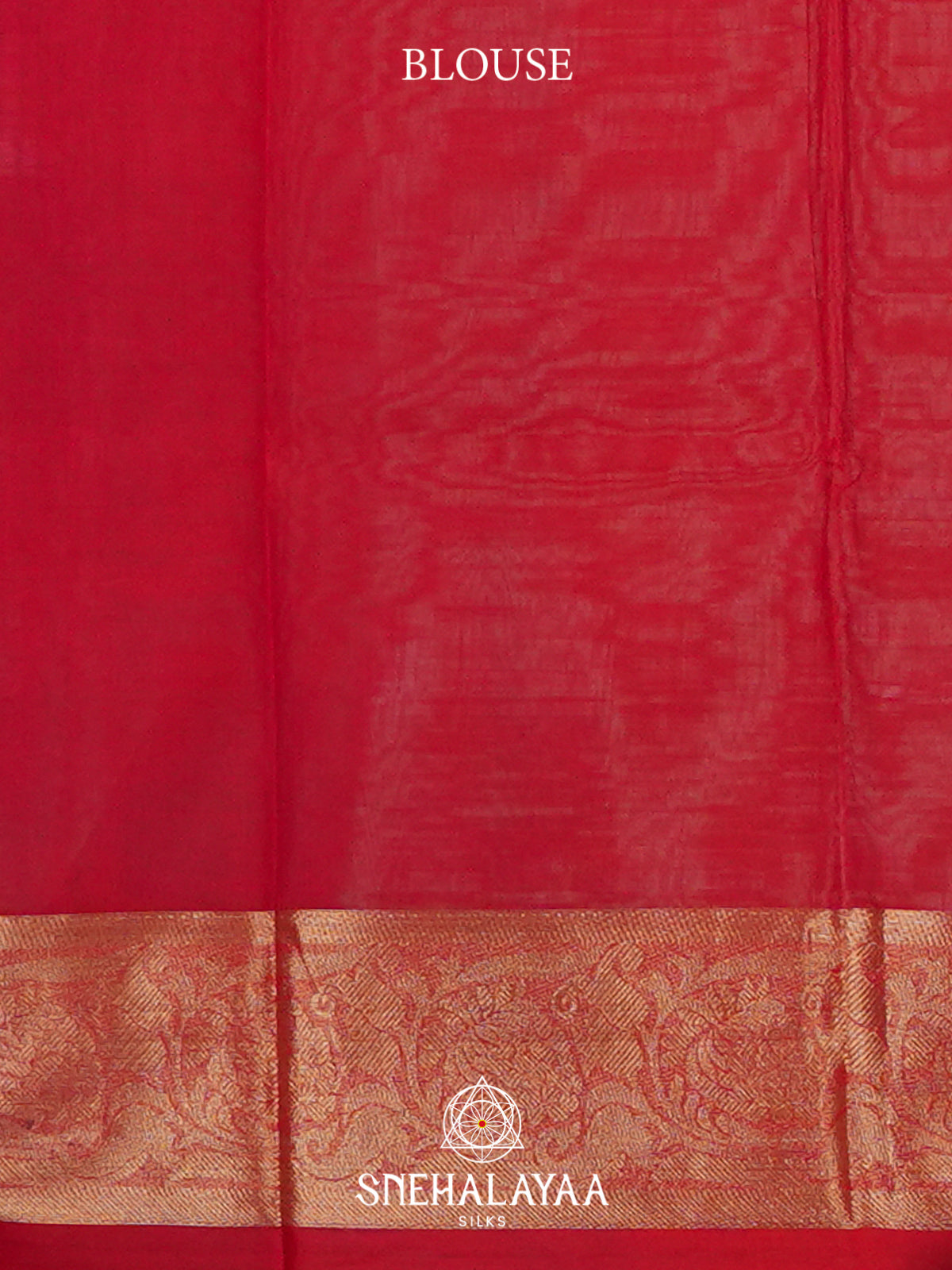 White with Red Checks Bengal Silk Cotton Saree