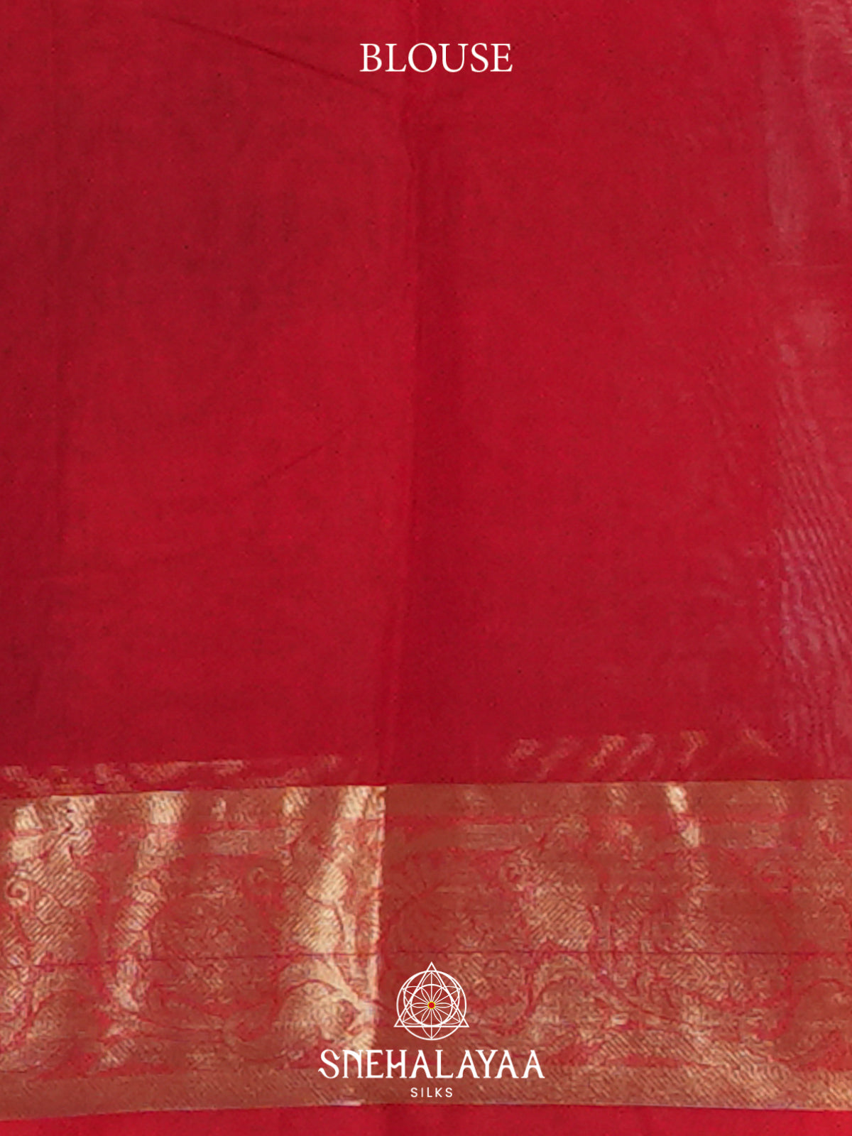 Olive Green with Red Checks Bengal Silk Cotton Saree