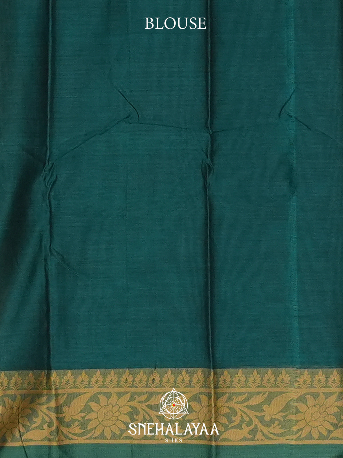 Mehendi Green Bengal Silk Cotton Saree