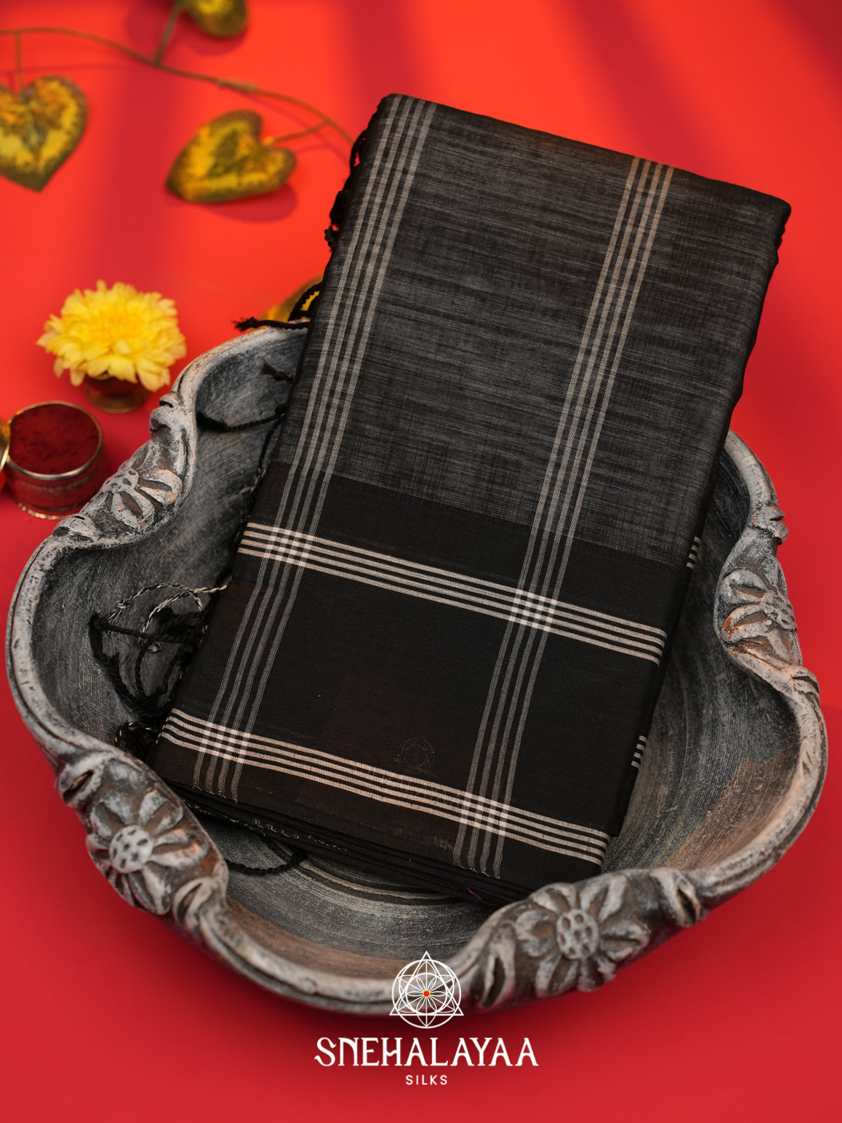 White  Bengal Cotton Saree