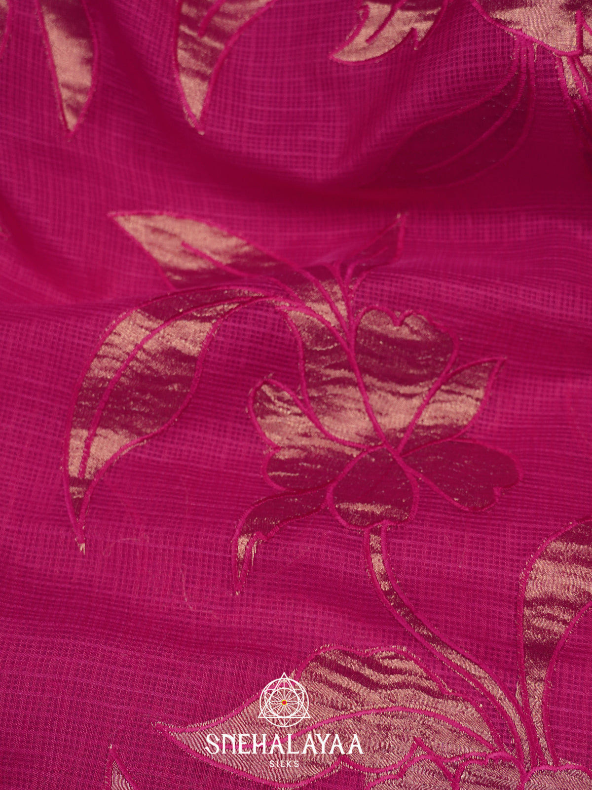 Rani Pink Kota Saree