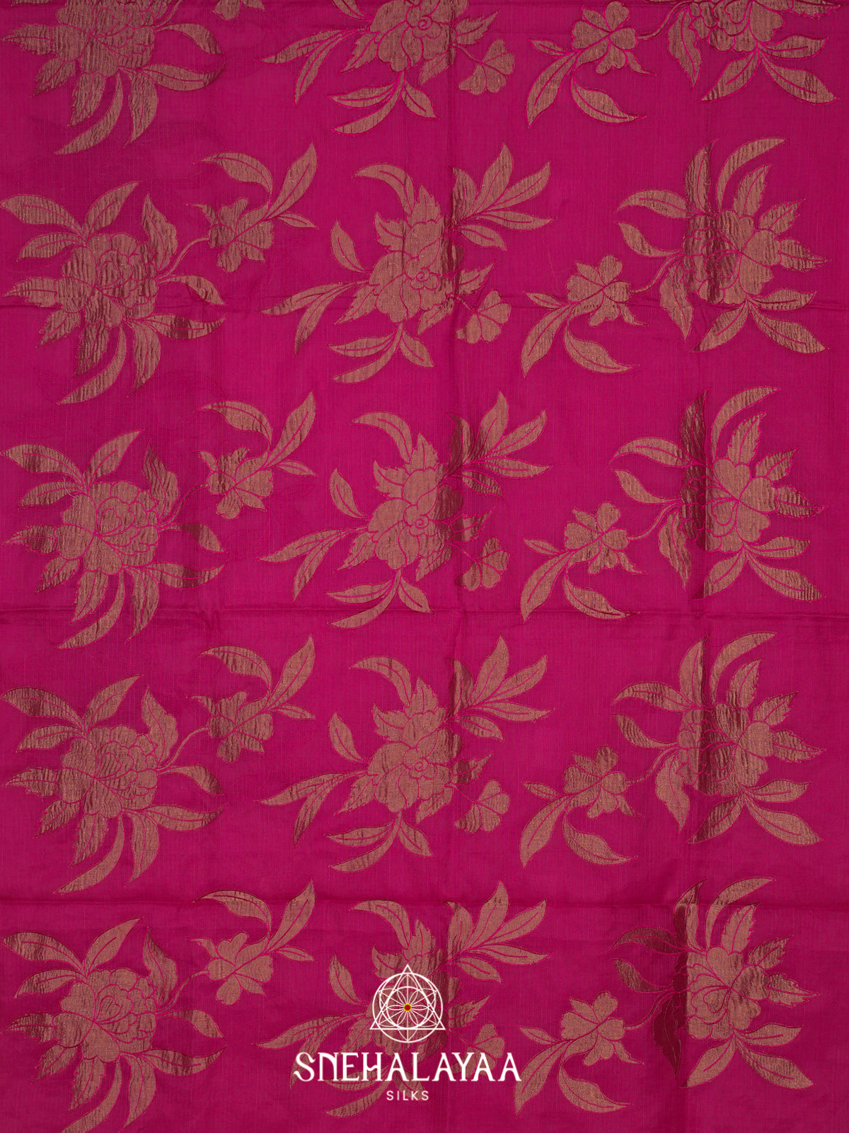 Rani Pink Kota Saree