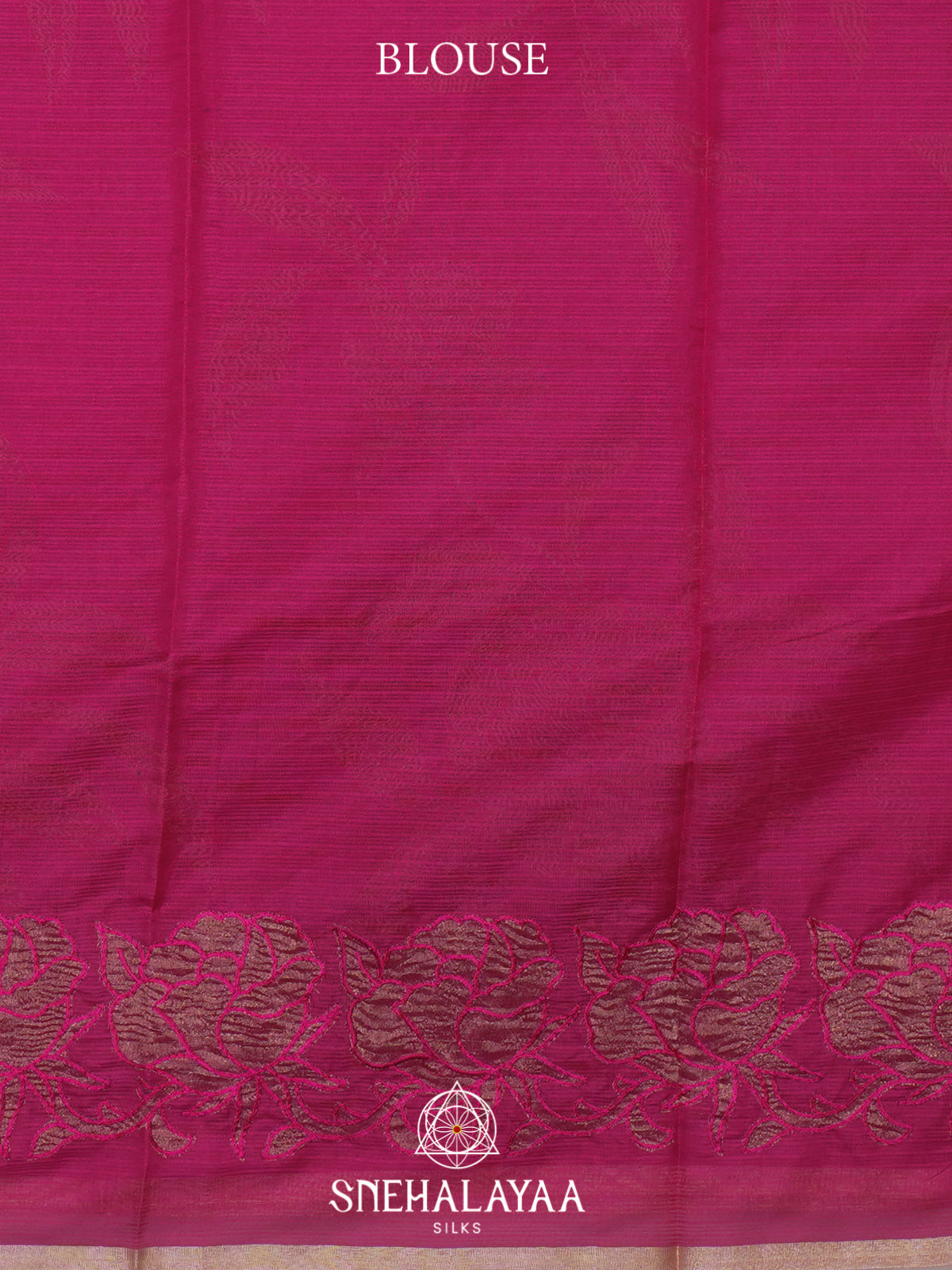 Rani Pink Kota Saree