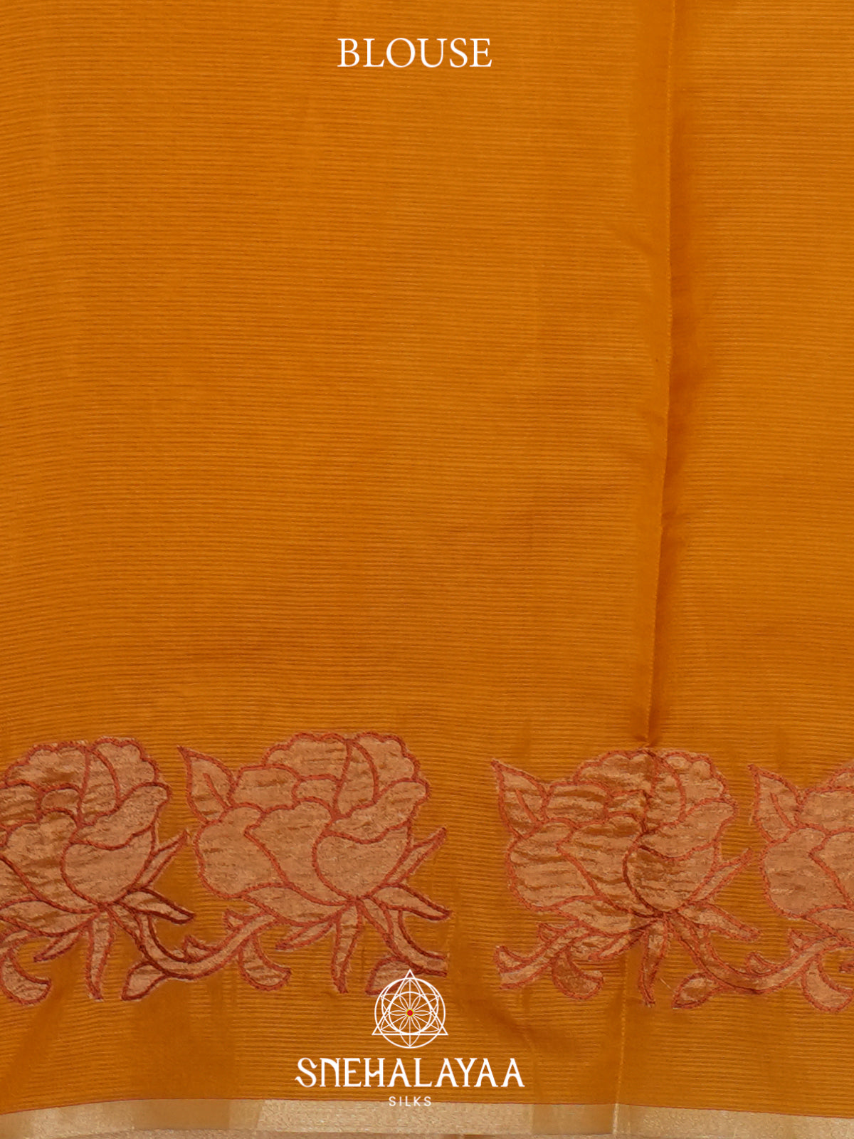 Yellow Kota Saree