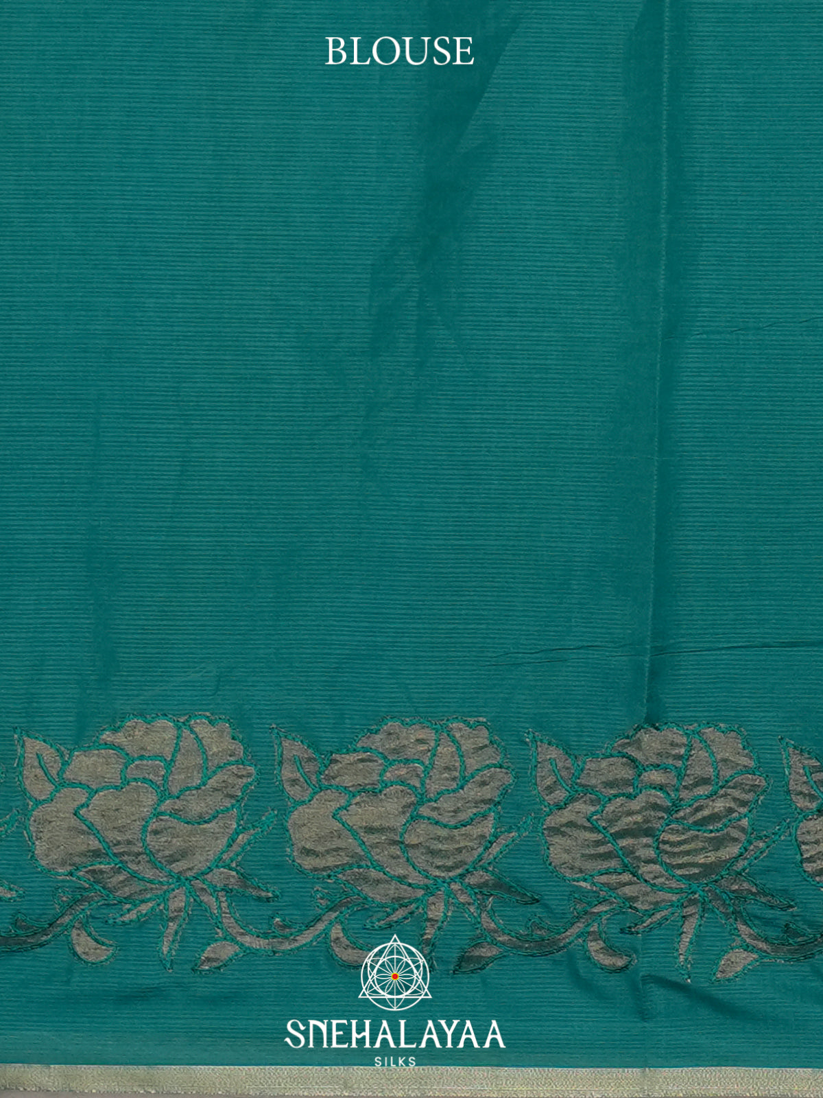 Sea Green Kota Saree