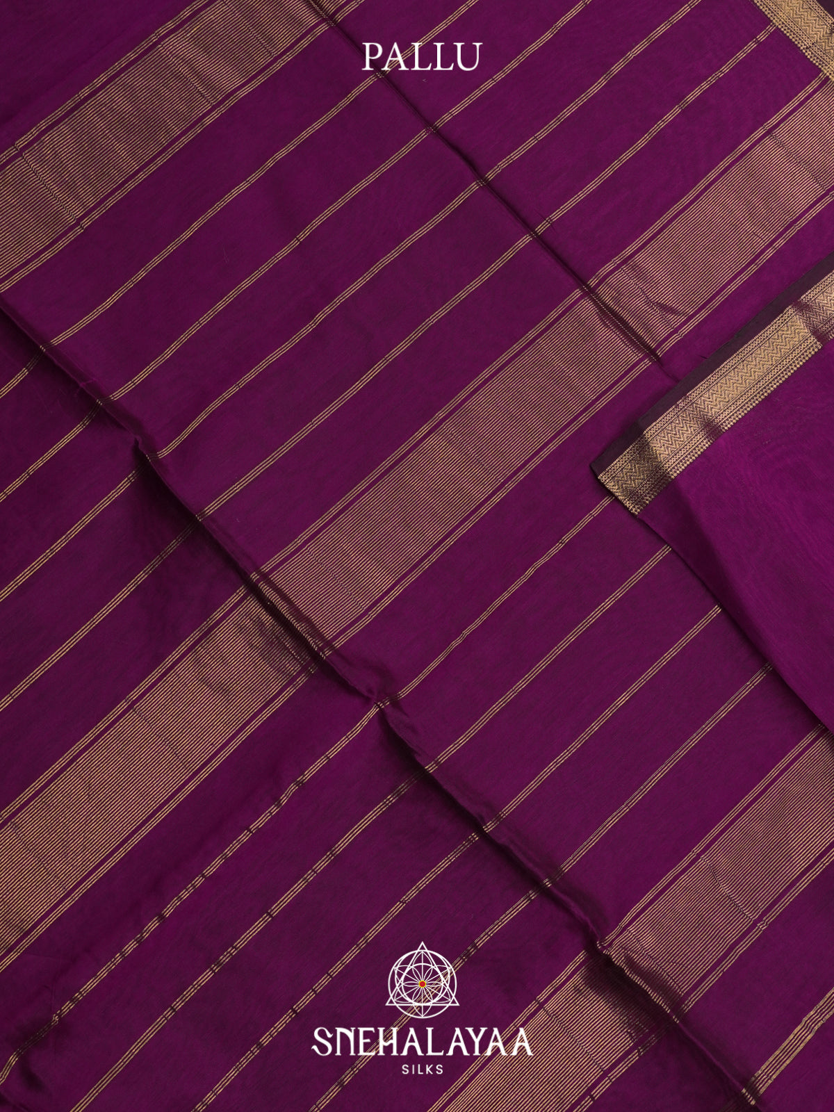Purple Maheshwari Silk Cotton Saree