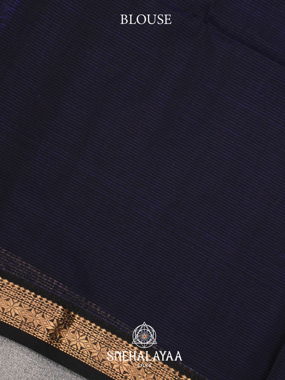Purple Maheshwari Silk Cotton Saree