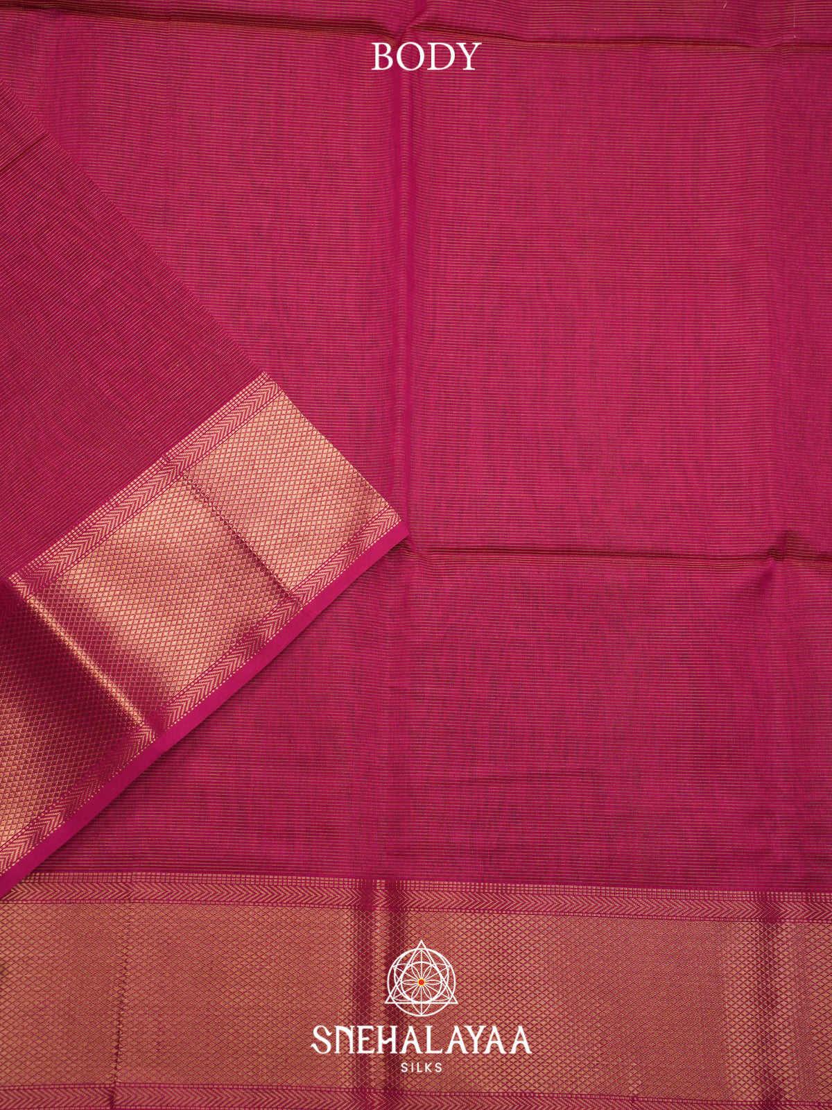 Pink Maheshwari Silk Cotton Saree