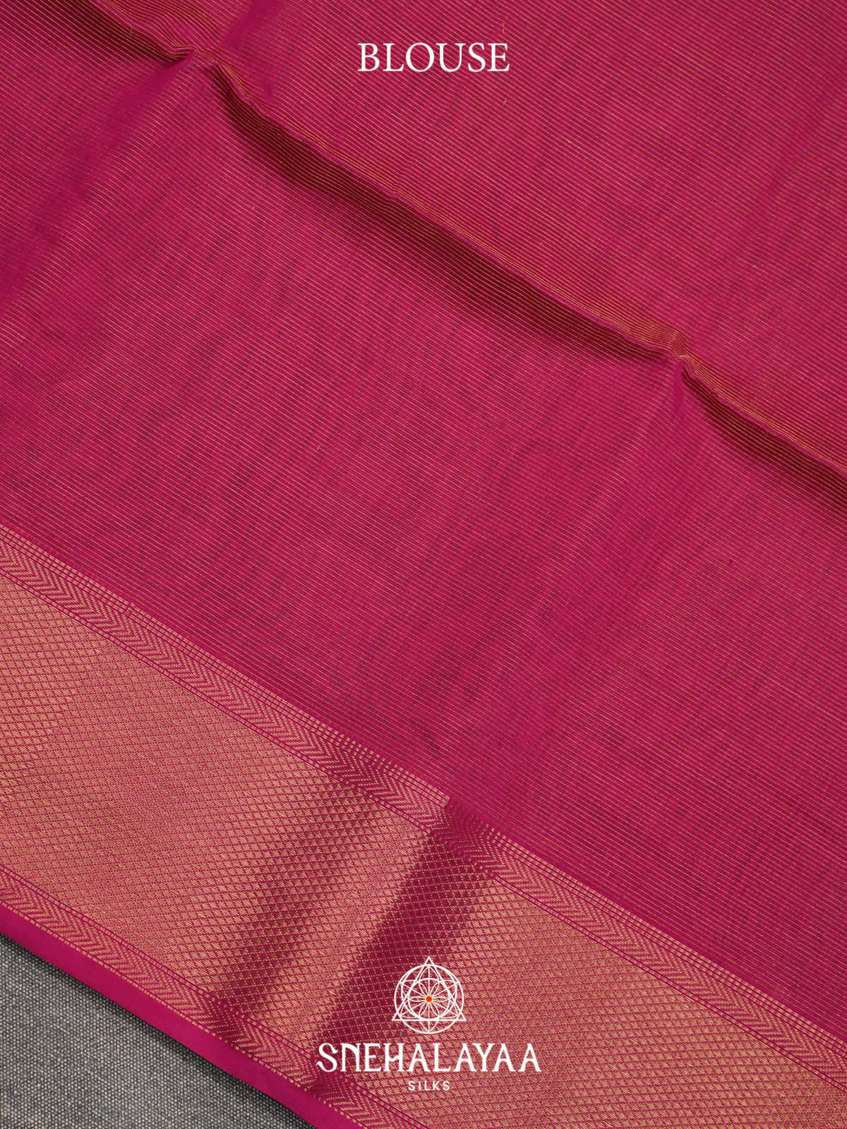 Pink Maheshwari Silk Cotton Saree