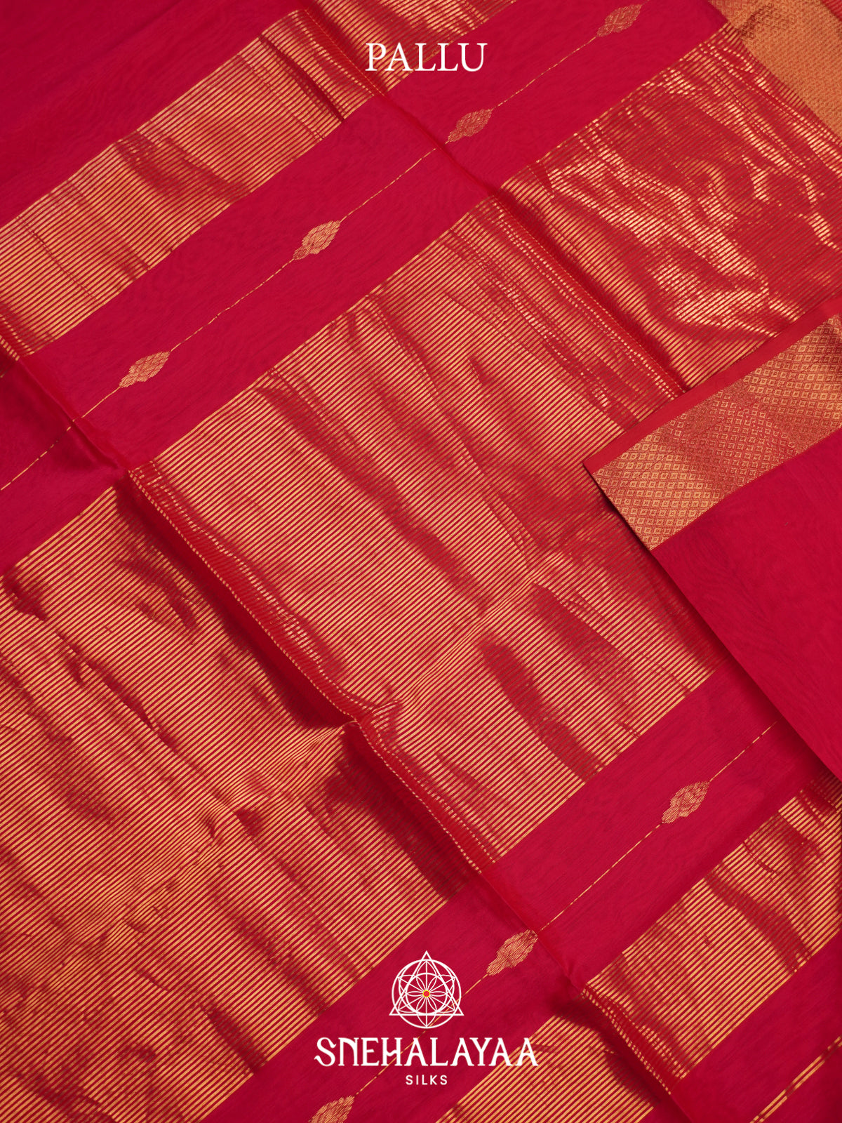 Rani Pink Maheshwari Silk Cotton Saree