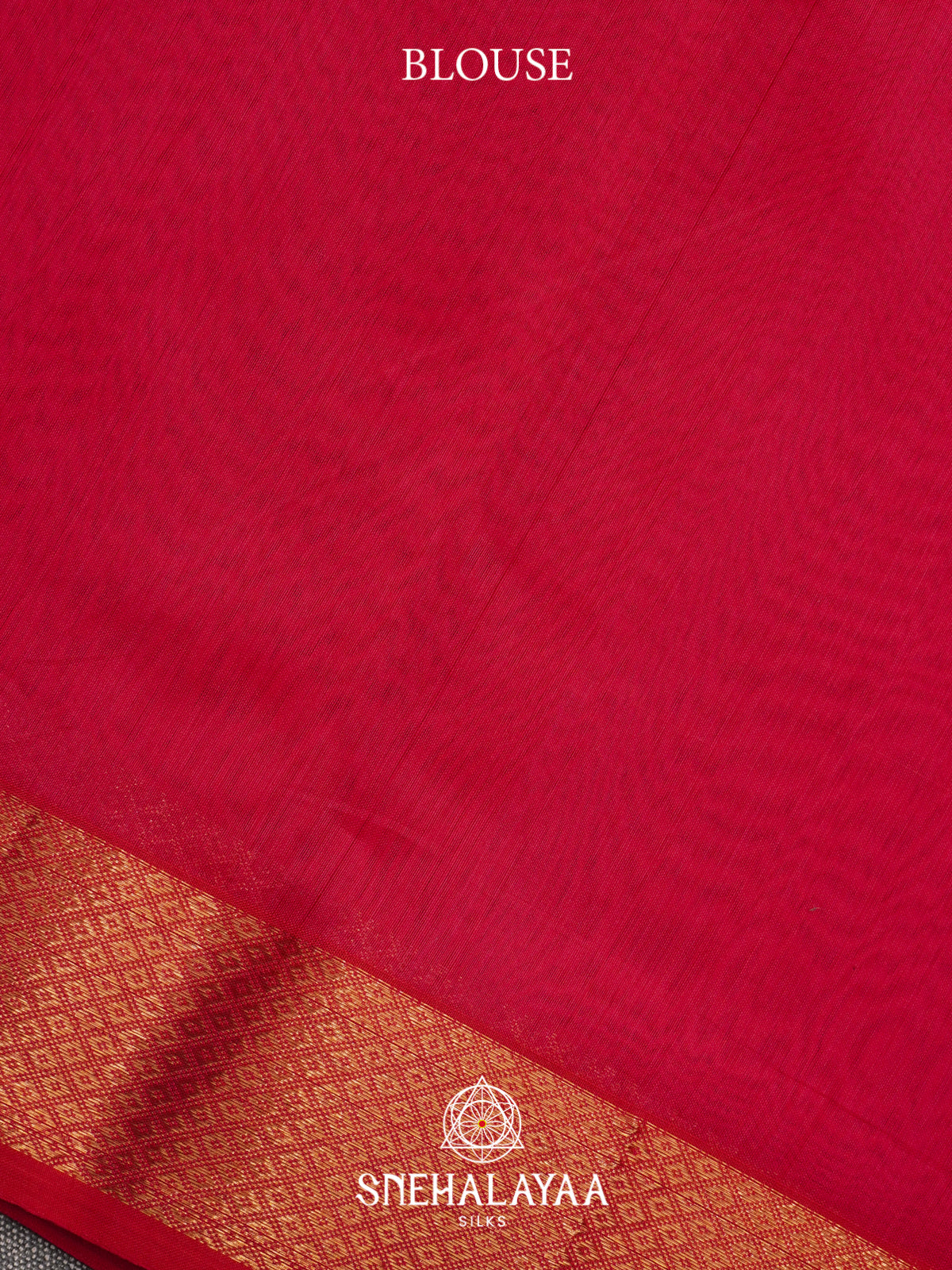 Rani Pink Maheshwari Silk Cotton Saree