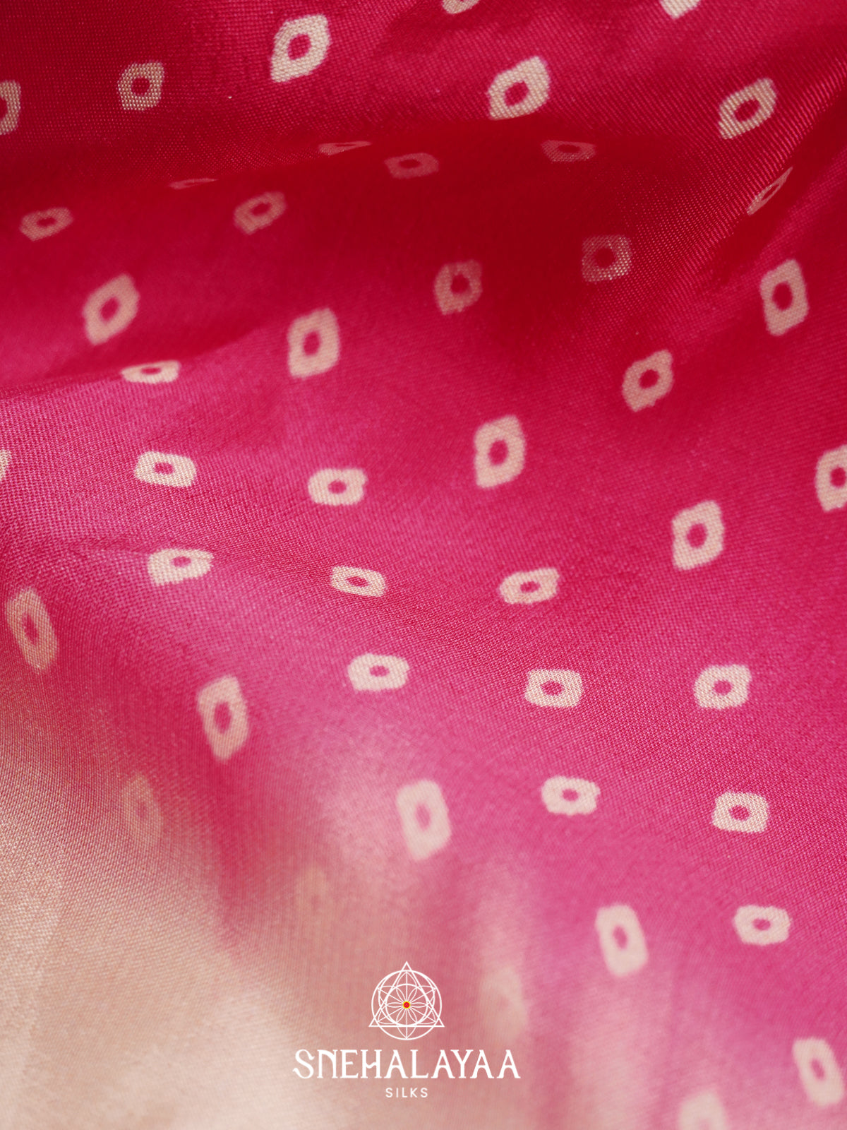 Pink Mysore Silk Saree