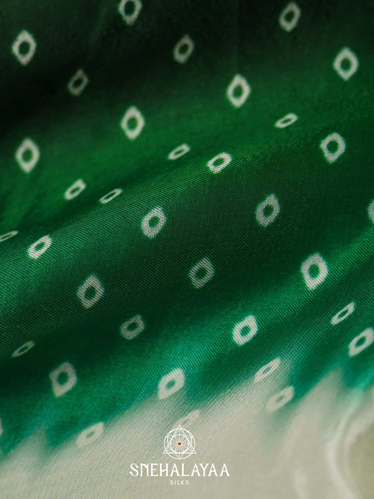 Green Mysore Silk Saree