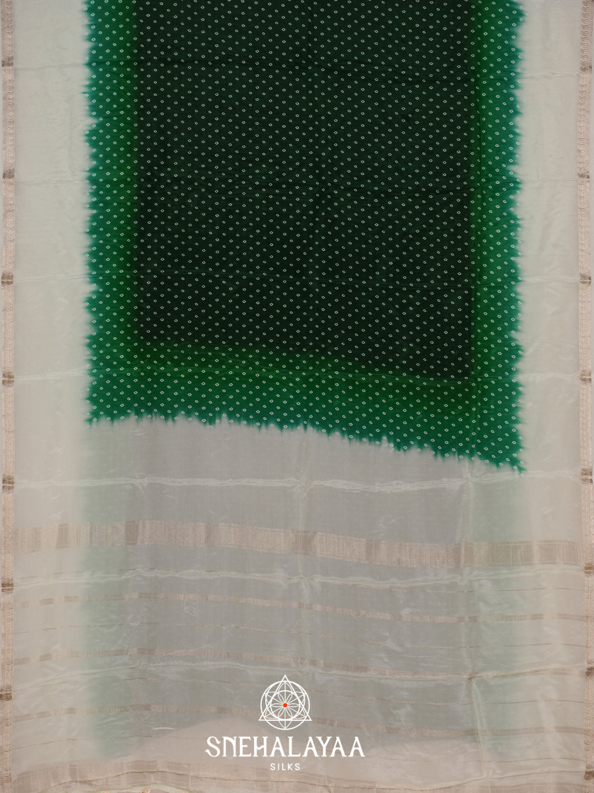Green Mysore Silk Saree