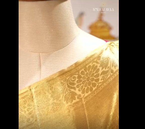 Semi Saree SS129769