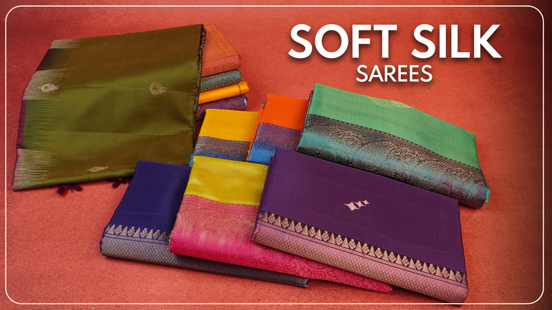 Soft Silk Kanjivarams