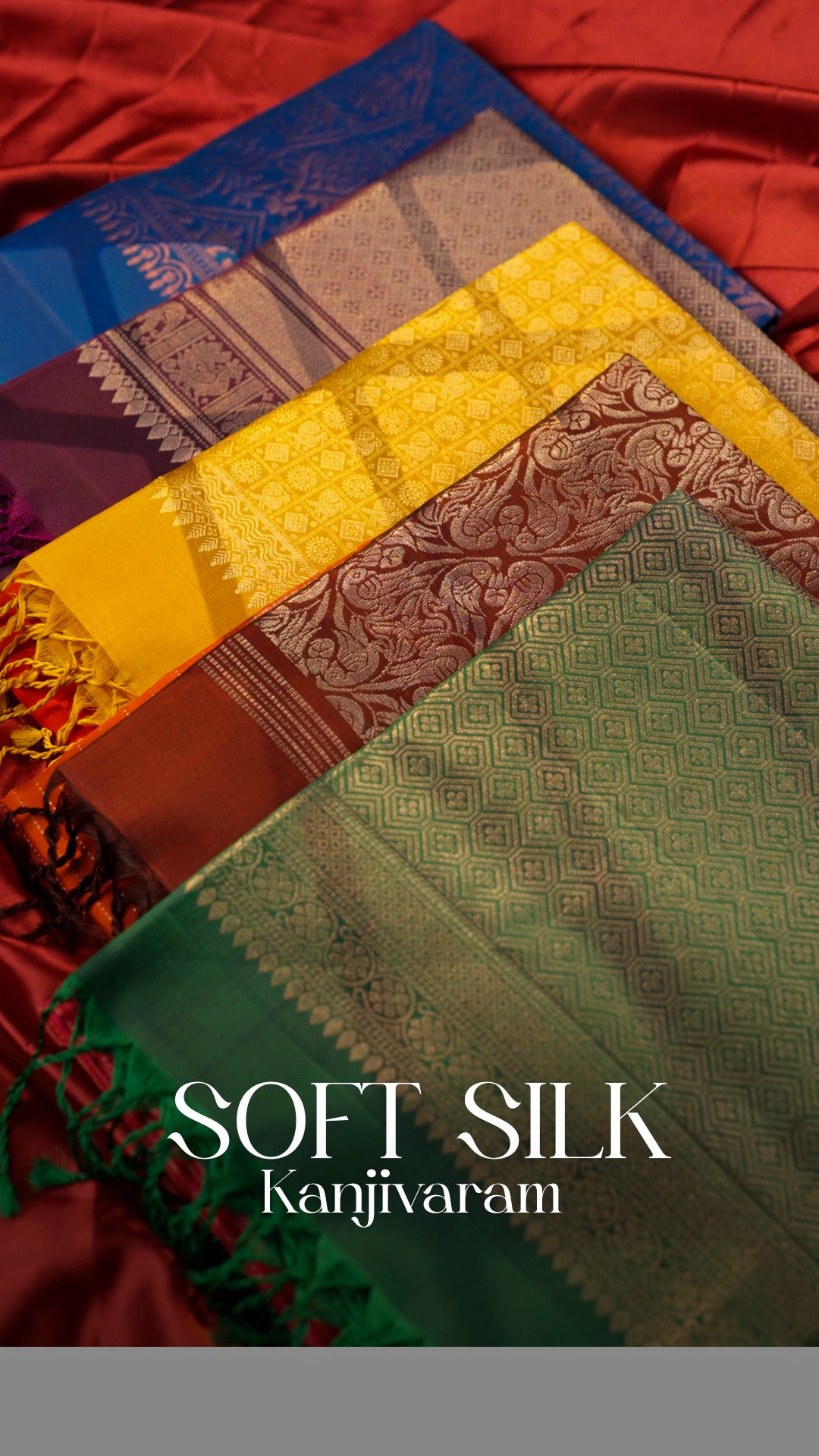 Soft Silk Kanjivarams