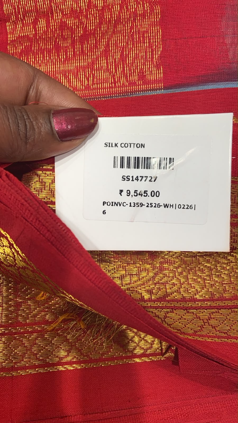 Silk cotton