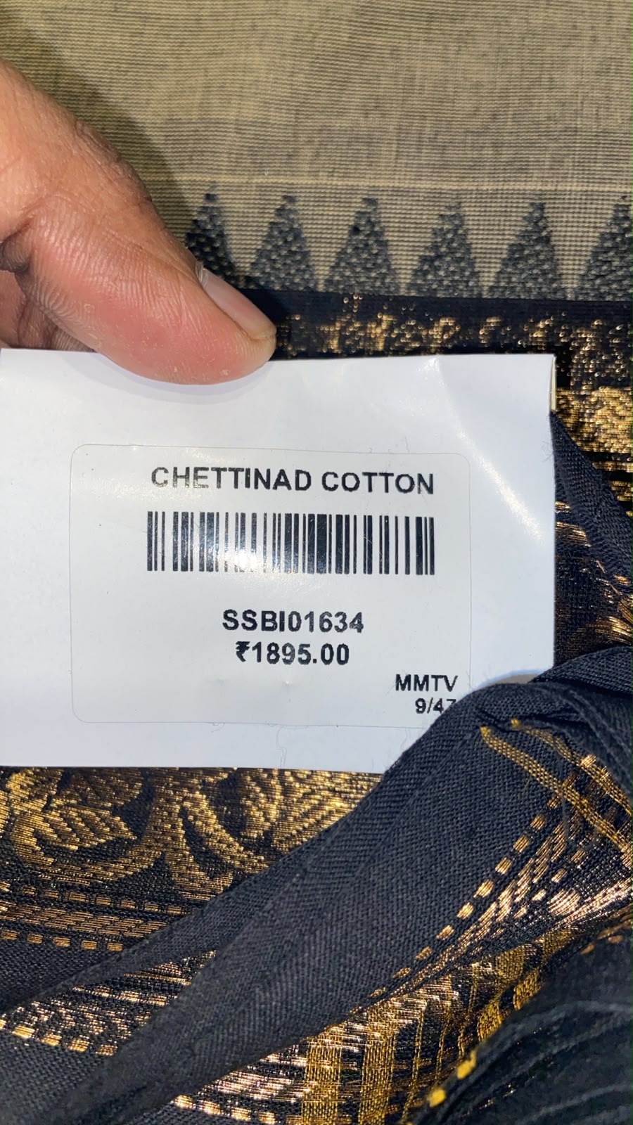 chettinad cotton