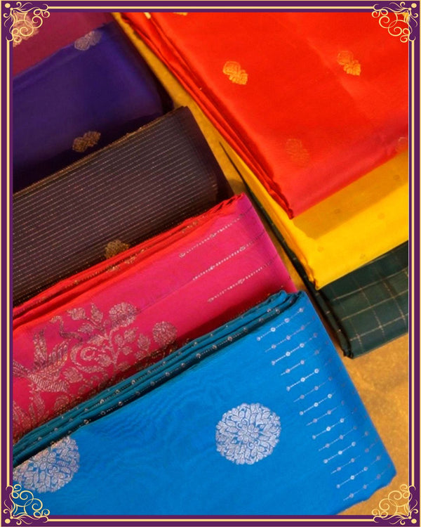 Kanjivaram Silk Sarees