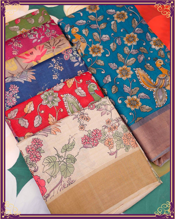 Tussar Silk Sarees