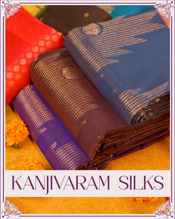 Kanjivaram Silk Sarees